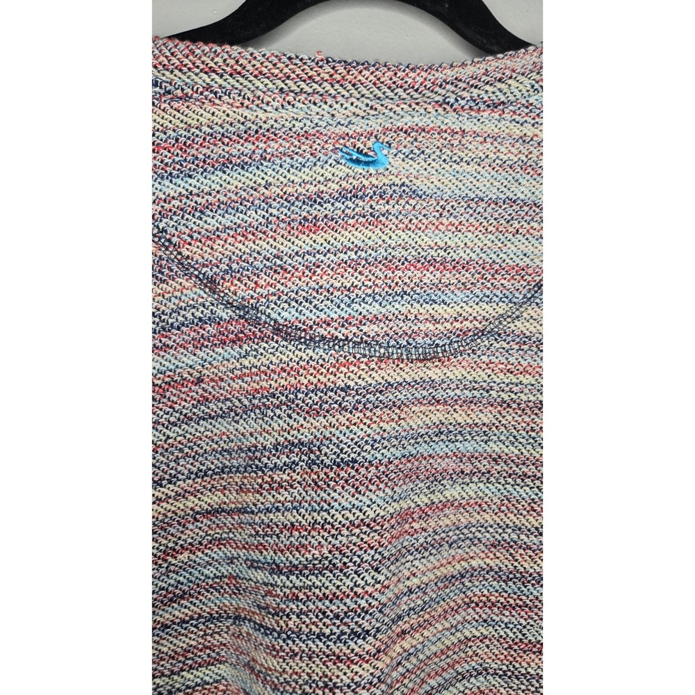 Southern Marsh Marled Crewneck Pullover Sweater Multicolor Size Medium - Picture 8 of 11